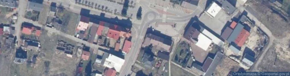 Zdjęcie satelitarne DHL POP Sklep abc