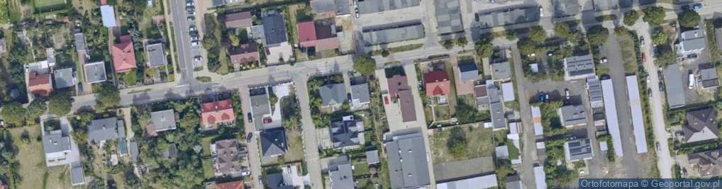 Zdjęcie satelitarne DHL POP Sklep abc