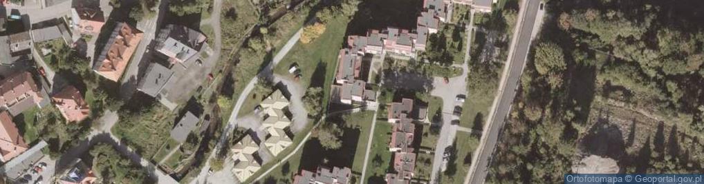 Zdjęcie satelitarne DHL POP Sklep abc