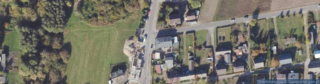 Zdjęcie satelitarne DHL POP Sklep abc