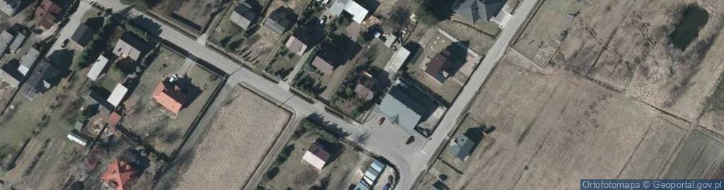 Zdjęcie satelitarne DHL POP Sklep abc