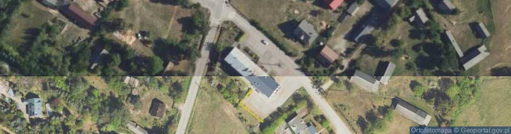 Zdjęcie satelitarne DHL POP Sklep abc