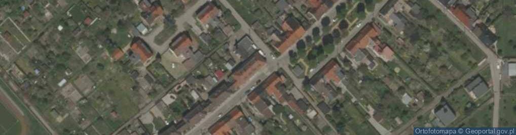 Zdjęcie satelitarne DHL POP Sklep abc