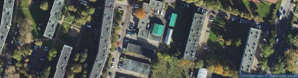 Zdjęcie satelitarne DHL POP Sklep abc