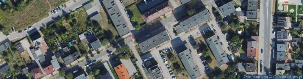 Zdjęcie satelitarne DHL POP Sklep abc