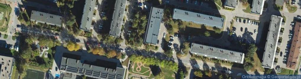 Zdjęcie satelitarne DHL POP Sklep abc