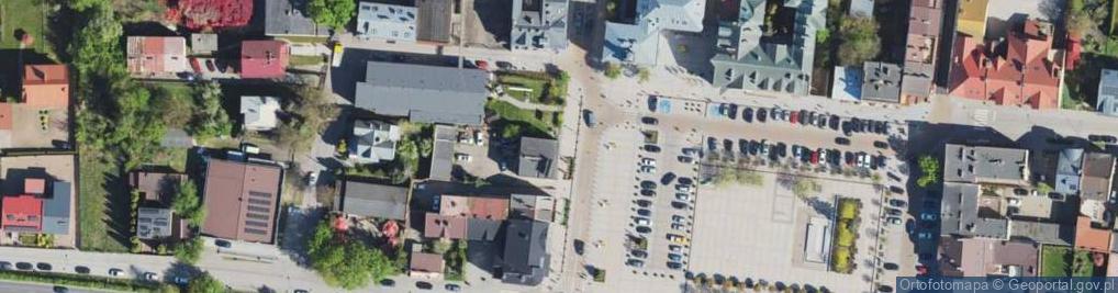 Zdjęcie satelitarne DHL POP Sklep abc