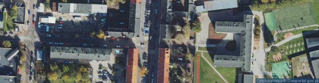 Zdjęcie satelitarne DHL POP Sklep abc