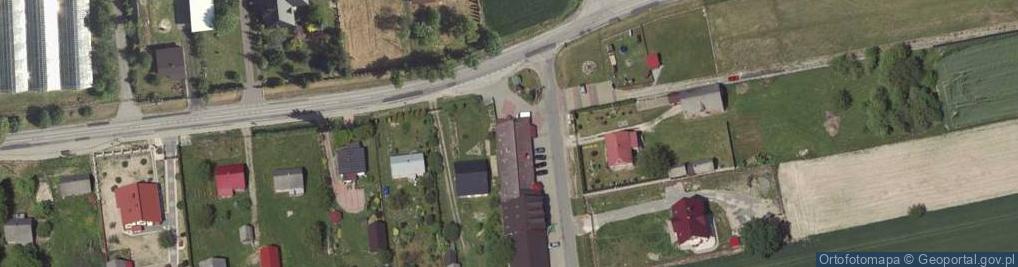 Zdjęcie satelitarne DHL POP Sklep abc