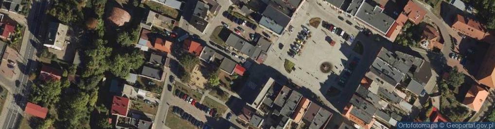 Zdjęcie satelitarne DHL POP Sklep abc