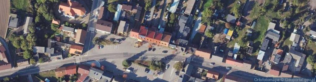 Zdjęcie satelitarne DHL POP Sklep abc