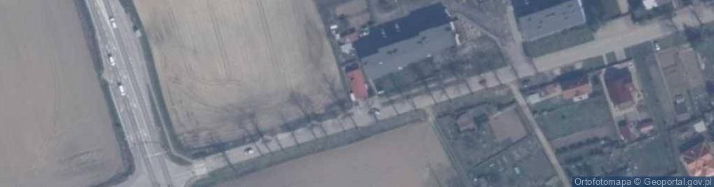 Zdjęcie satelitarne DHL POP Sklep abc