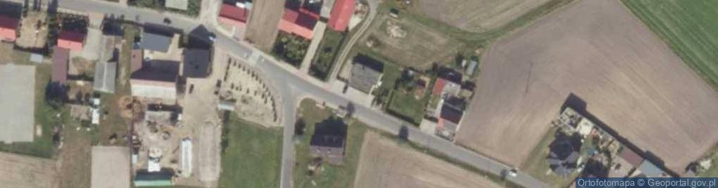Zdjęcie satelitarne DHL POP Sklep abc