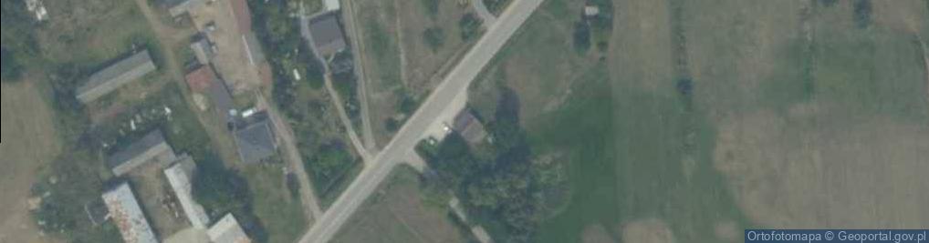 Zdjęcie satelitarne DHL POP Sklep abc