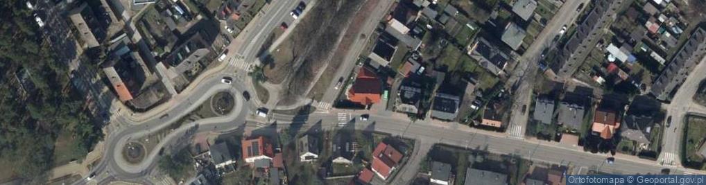 Zdjęcie satelitarne DHL POP Sklep abc