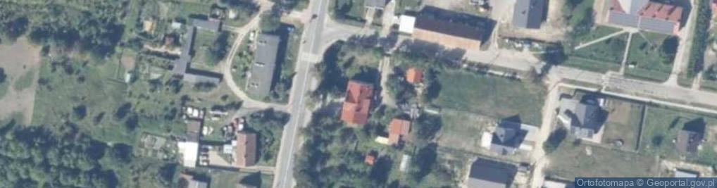 Zdjęcie satelitarne DHL POP Sklep abc