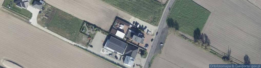 Zdjęcie satelitarne DHL POP Sklep abc