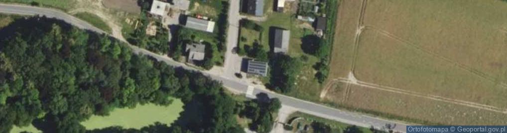 Zdjęcie satelitarne DHL POP Sklep abc