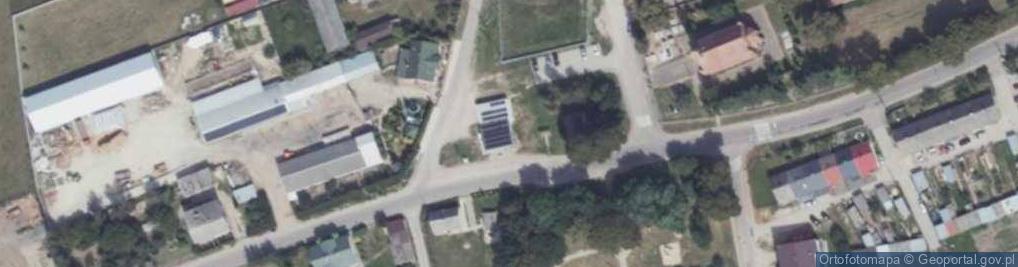 Zdjęcie satelitarne DHL POP Sklep abc