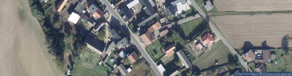 Zdjęcie satelitarne DHL POP Sklep abc