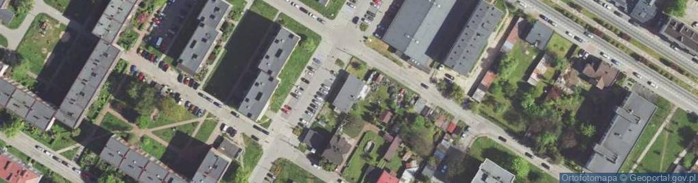 Zdjęcie satelitarne DHL POP Sklep abc