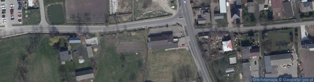 Zdjęcie satelitarne DHL POP Sklep abc