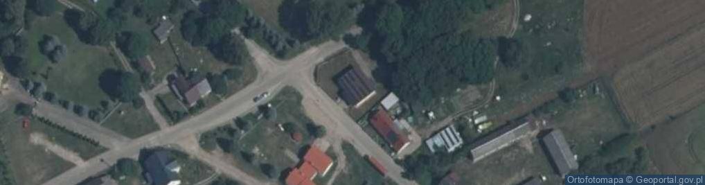 Zdjęcie satelitarne DHL POP Sklep abc