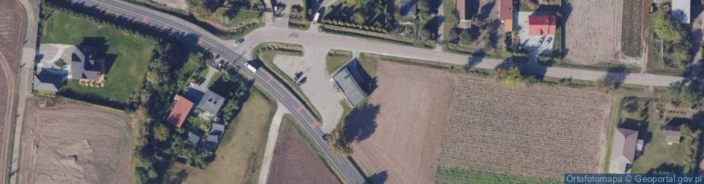 Zdjęcie satelitarne DHL POP Sklep abc