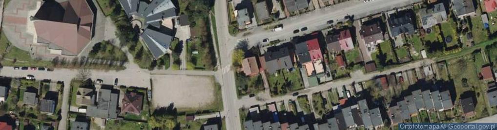 Zdjęcie satelitarne DHL POP Sklep abc