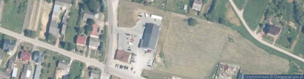 Zdjęcie satelitarne DHL POP Sklep abc