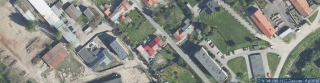 Zdjęcie satelitarne DHL POP Sklep ABC