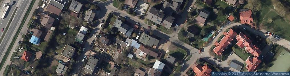 Zdjęcie satelitarne DHL POP Sklep Alicja