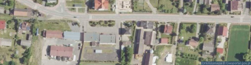 Zdjęcie satelitarne DHL POP Sklep Aurora