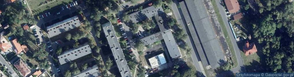 Zdjęcie satelitarne DHL POP Sklep chemiczno-przemysłowy