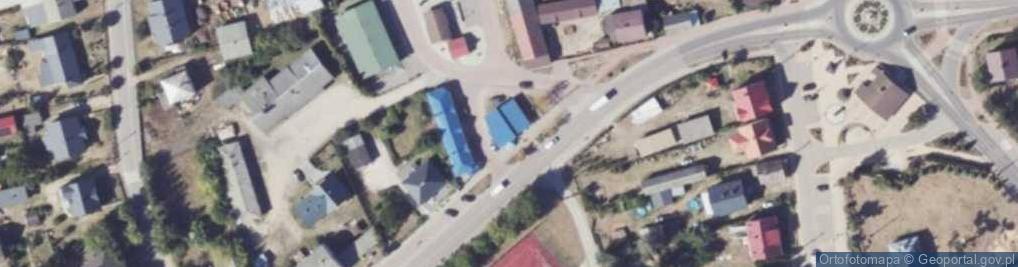 Zdjęcie satelitarne DHL POP Sklep Groszek