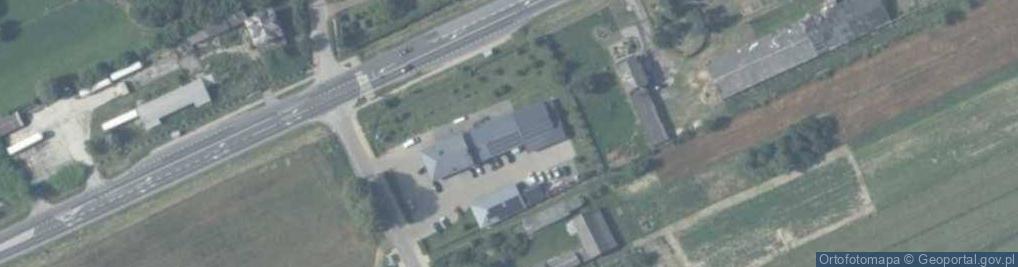 Zdjęcie satelitarne DHL POP Sklep Groszek