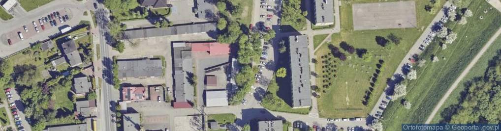 Zdjęcie satelitarne DHL POP Sklep Groszek