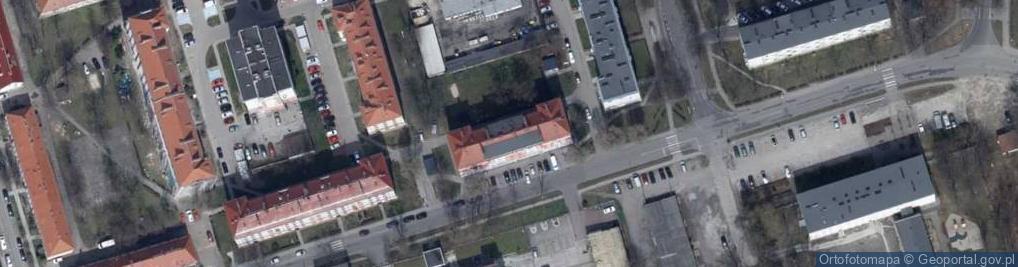 Zdjęcie satelitarne DHL POP Sklep Groszek