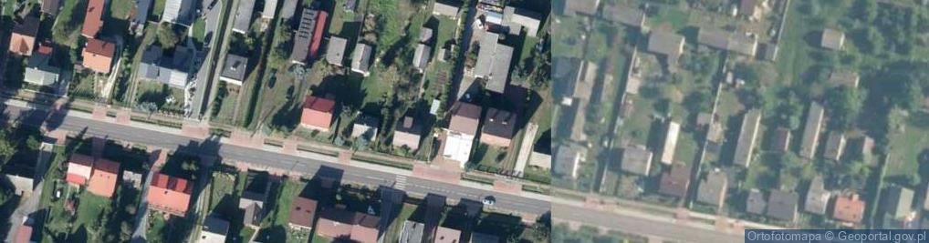 Zdjęcie satelitarne DHL POP Sklep Groszek