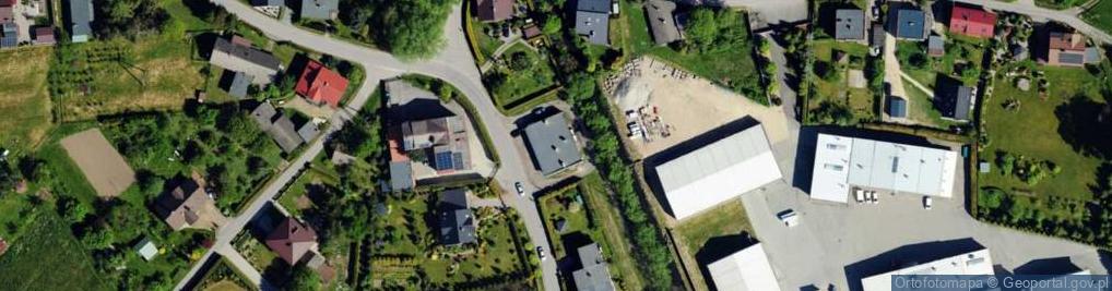 Zdjęcie satelitarne DHL POP Sklep Groszek