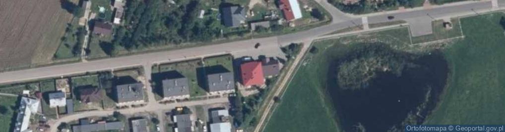 Zdjęcie satelitarne DHL POP Sklep Groszek