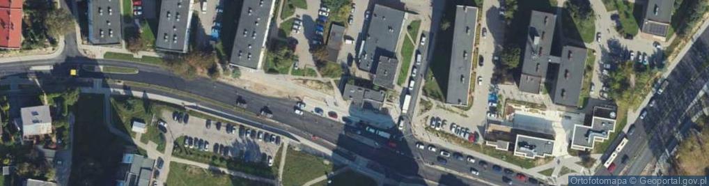 Zdjęcie satelitarne DHL POP Sklep Groszek