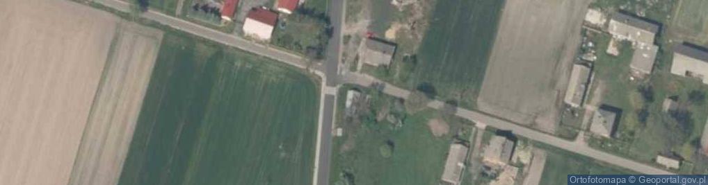 Zdjęcie satelitarne DHL POP Sklep Groszek