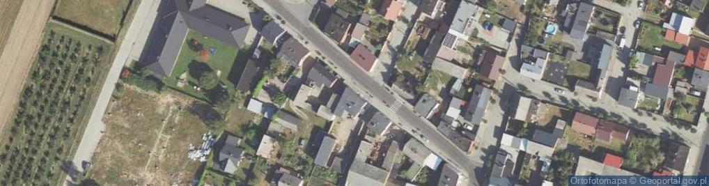 Zdjęcie satelitarne DHL POP Sklep Groszek