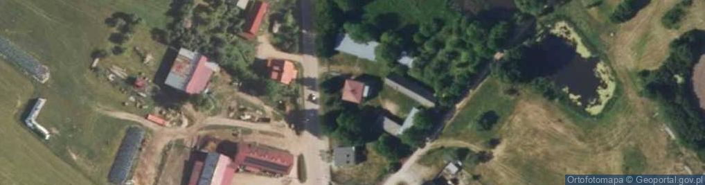 Zdjęcie satelitarne DHL POP Sklep Groszek