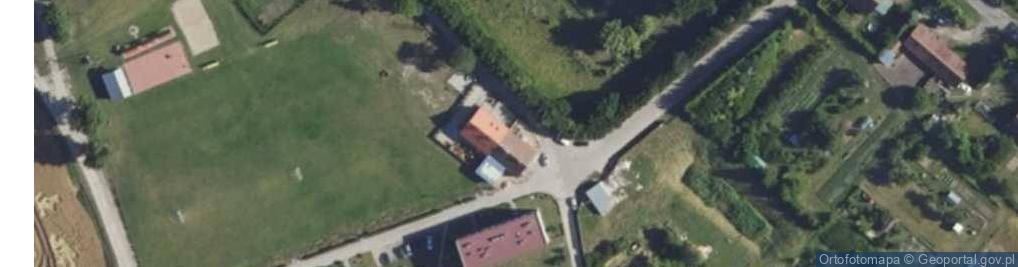 Zdjęcie satelitarne DHL POP Sklep Groszek