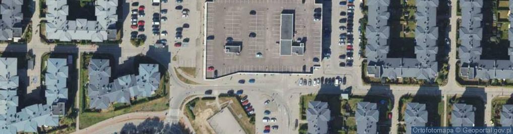 Zdjęcie satelitarne DHL POP Sklep Groszek