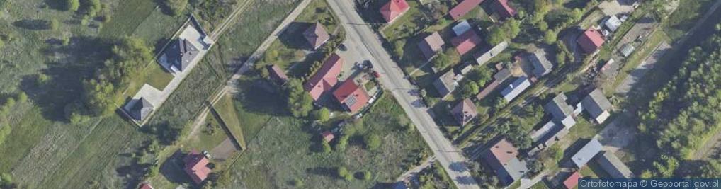 Zdjęcie satelitarne DHL POP Sklep Groszek