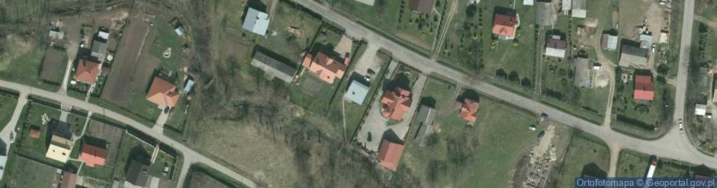 Zdjęcie satelitarne DHL POP Sklep Groszek