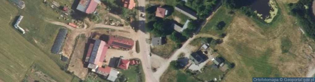 Zdjęcie satelitarne DHL POP Sklep Groszek